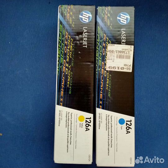 Картриджи hp