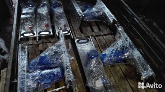 Лопастная мешалка