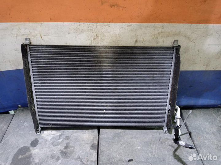 Радиатор кондиционера Nissan Fuga Py50 2004-2007