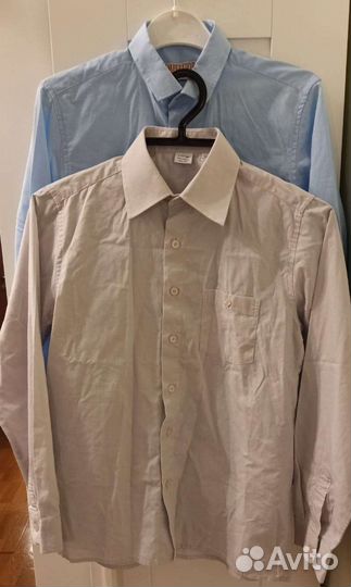 Рубашки для мальчика р-р 146-152