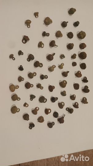 Пуговки гирьки