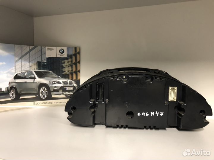 Бмв е46 приборная панель,щиток,приборка,Дизель мкп