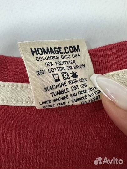 Футболка Homage L MLB США