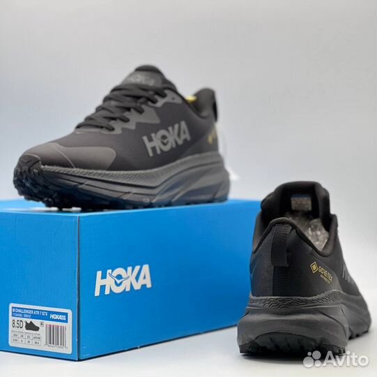 Кроссовки Hoka утепленные