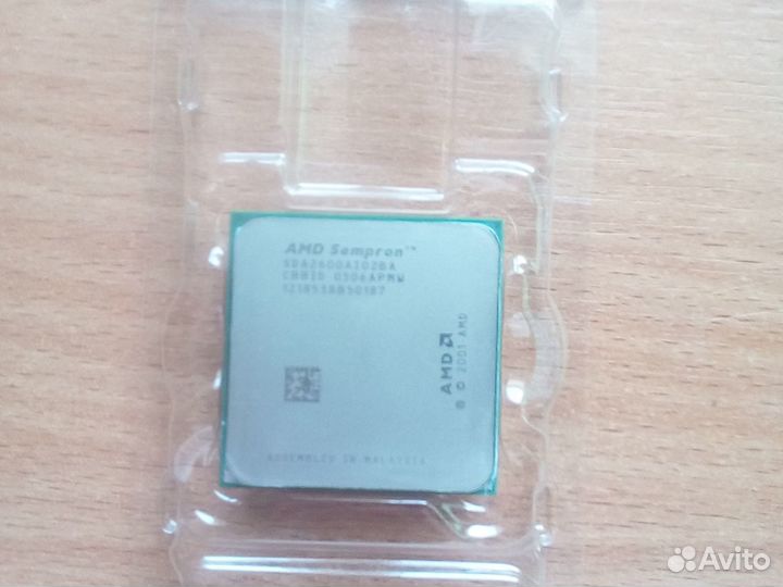 AMD Sempron 2600+ для Socket 754