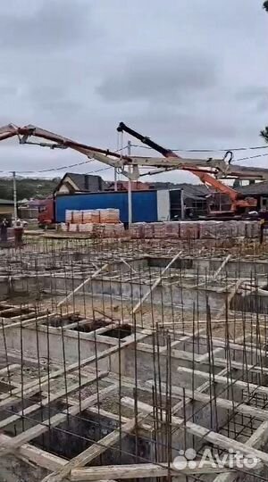 Бетон, раствор напрямую от производителя