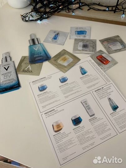 Пробники vichy