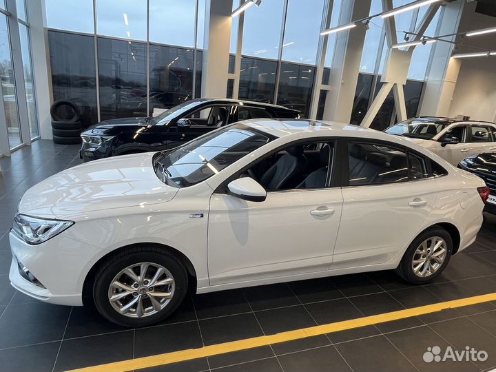 MG 5 1.5 CVT, 2023, 10 км