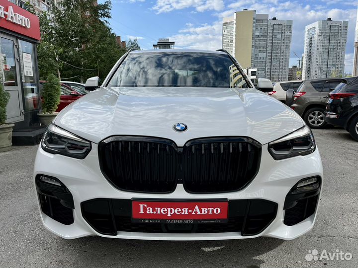 BMW X5 3.0 AT, 2019, 77 800 км