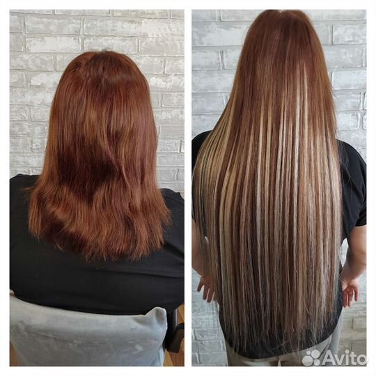 Наращивание волос