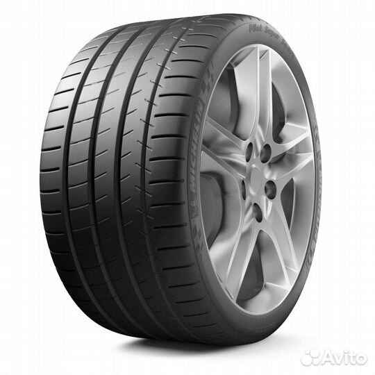 Michelin Pilot Super Sport 345/30 R19 109Y