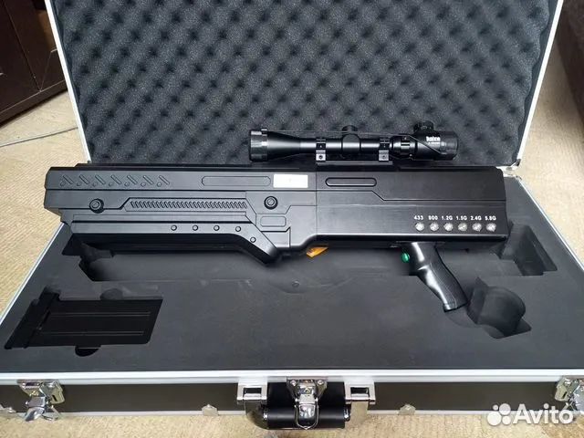 Подавитель дронов Антидроновое ружье