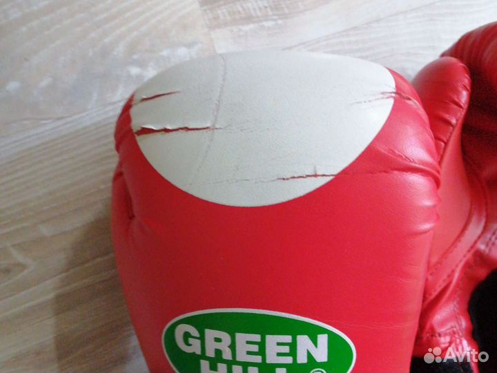 Перчатки боксерские green hill hamed