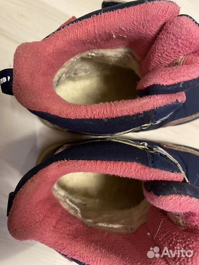Ботинки зимние для девочки Antilopa 28 размер