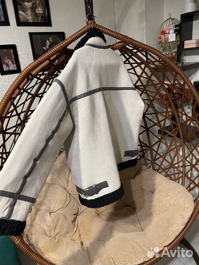 Дублёнка женская 46