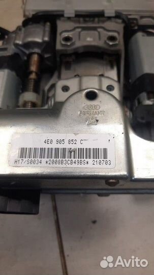 Колонка рулевая Porsche Cayenne