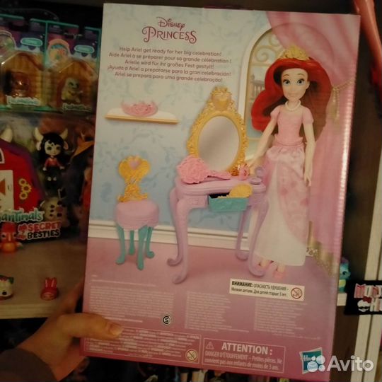 Ариэль disney кукла в коробке
