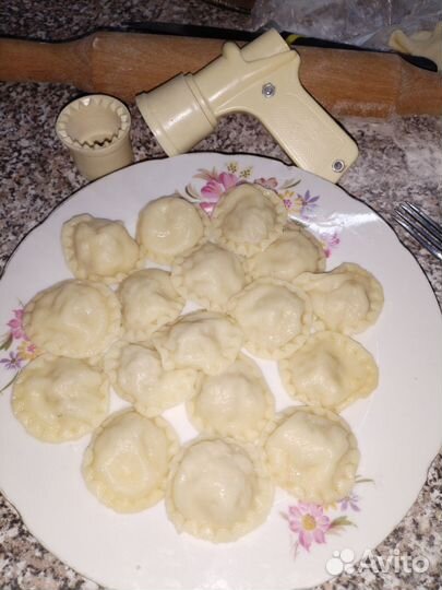 Пистолет для пельменей СССР