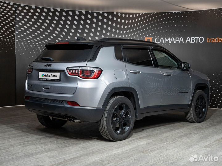 Jeep Compass 2.4 AT, 2019, 92 054 км