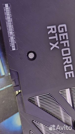 Msi rtx 3060Ti (гарантия днс)