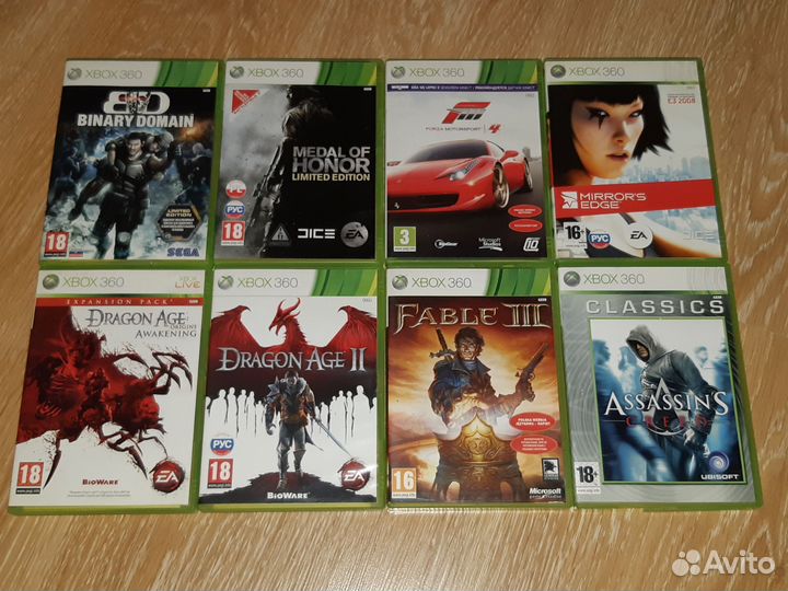 Игры для xbox 360