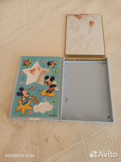 Зеркало 7,5*11см