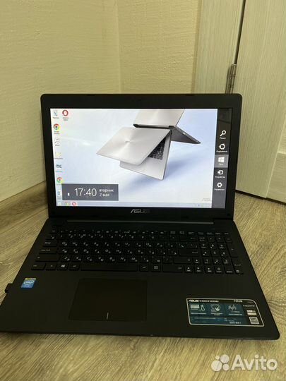 Ноутбук asus F553M