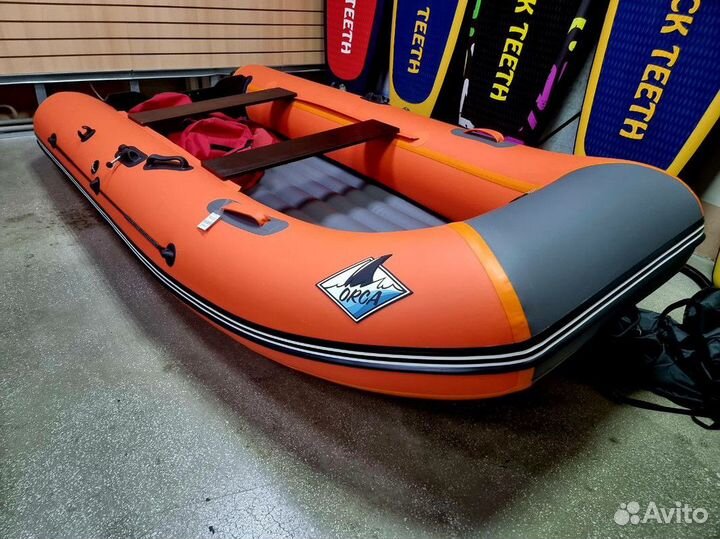 Лодка пвх Orca 340 нд