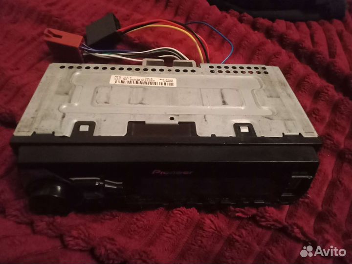 Автомагнитола Pioneer MVH-180UI 1 DIN