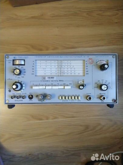 Генератор сигналов высокочастотный Г4-116