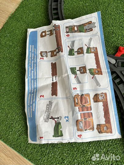 Железная дорога томас и его друзья