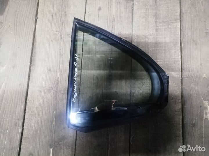 Mitsubishi Lancer X 2008 1,5 стекло глухое