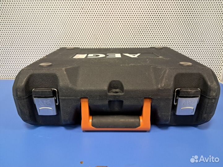 Кейс для гайковерта AEG BSS18C12ZBL LI-402C