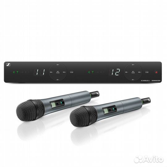 Радиосистема Sennheiser XSW 1-835 dual-A