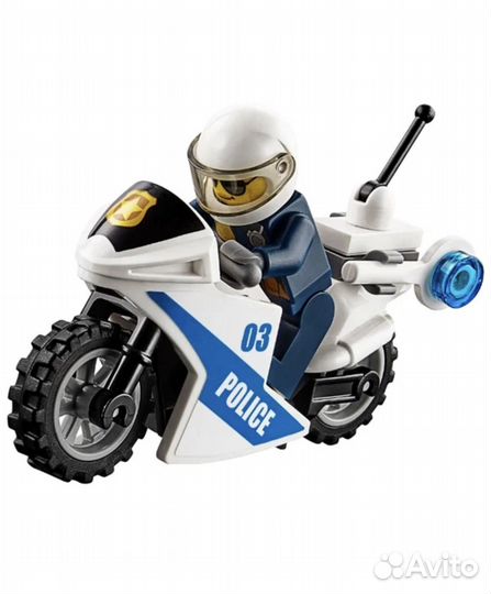 Lego City полиция
