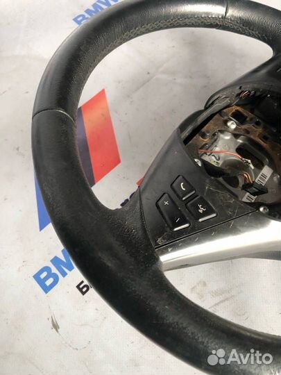 Руль BMW 5 E60/E61 2006