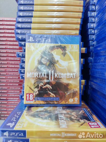 PS4 Mortal Kombat 11