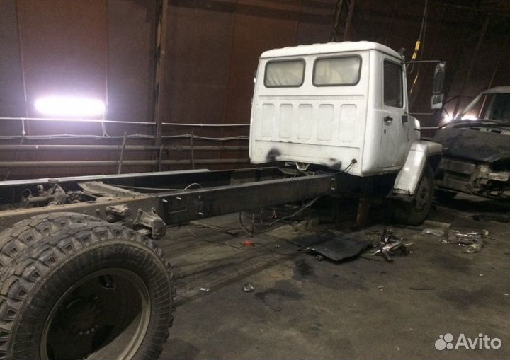 Удлинение рамы Газон.Валдай.Next.Газель