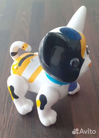 Игрушка музыкальная, интерактивная, кошка, Паскаль