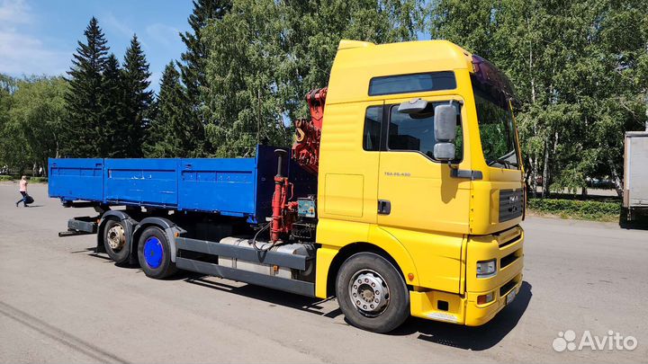 MAN TGA 18.430 с КМУ, 2005