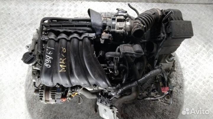 Двигатель Nissan Tiida (04-08) MR18DE