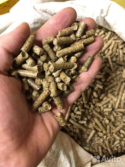 Травяные гранулы