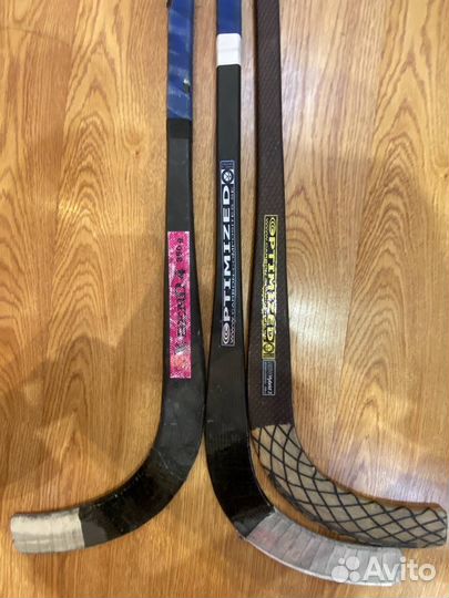 Клюшка для хоккея с мячом