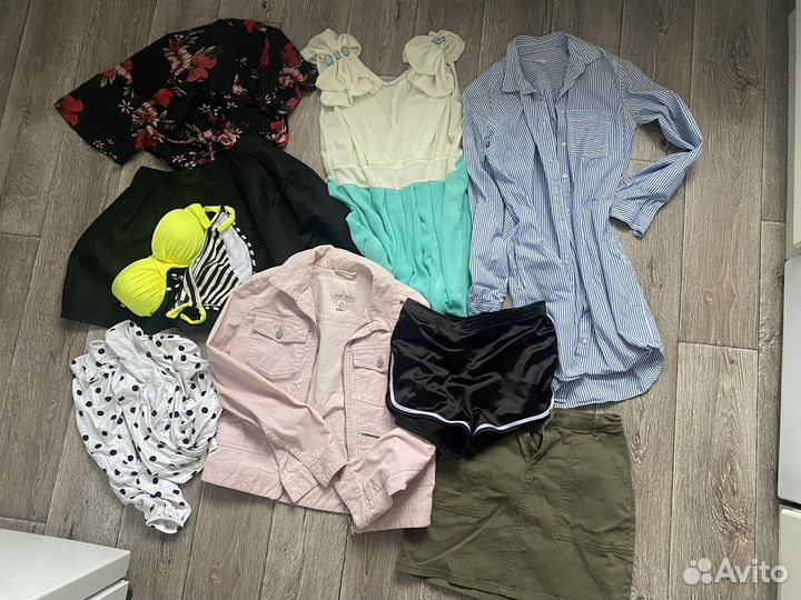 Женские вещи пакетом 44-46