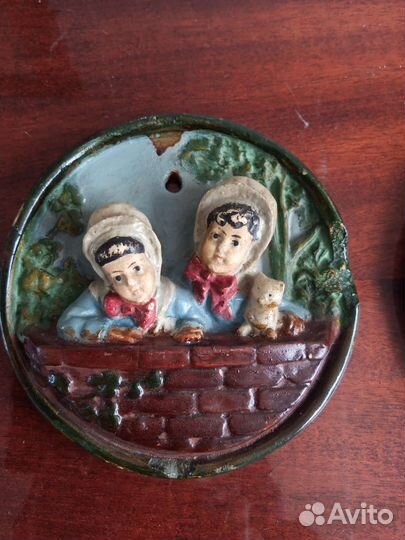 Керамические фрески конец 19 века