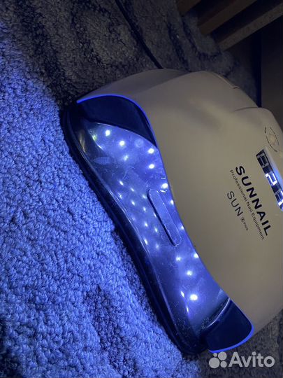 Лампа для сушки гель лака