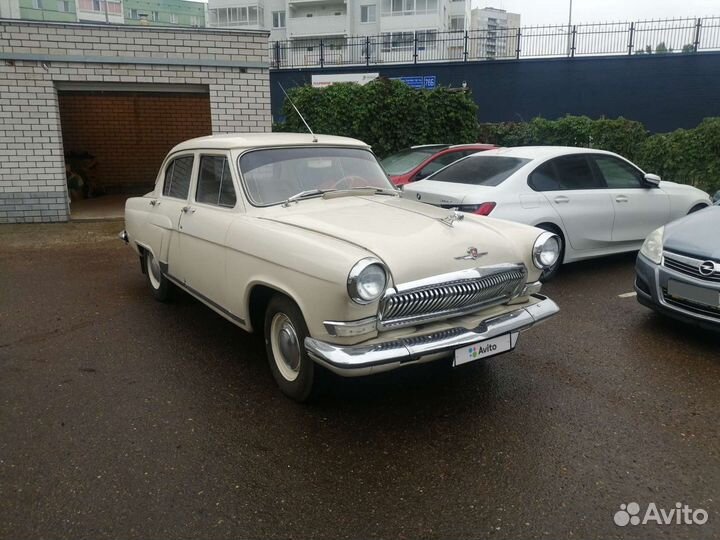 ГАЗ 21 Волга 2.4 МТ, 1960, 21 000 км