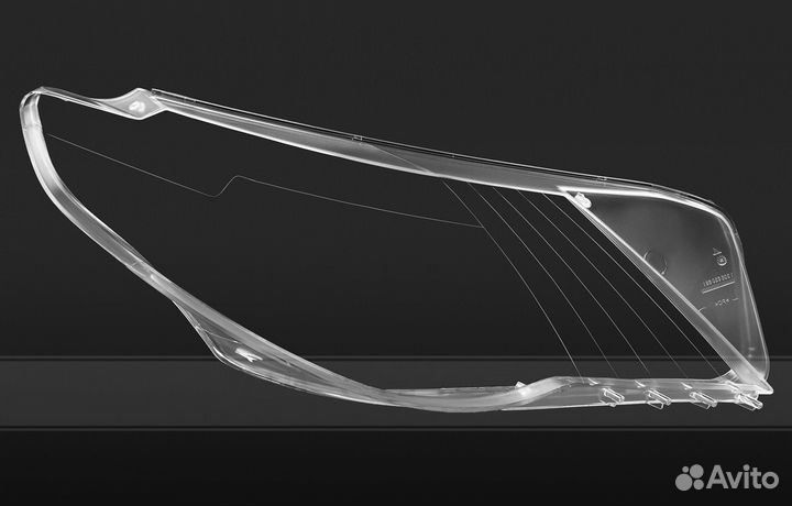 Стекло фары Volkswagen Passat сс 2008-12 Лев/Прав