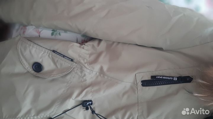 Пуховик мембрана O'hara 44размер