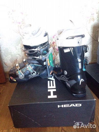 Продам лыжные ботинки head